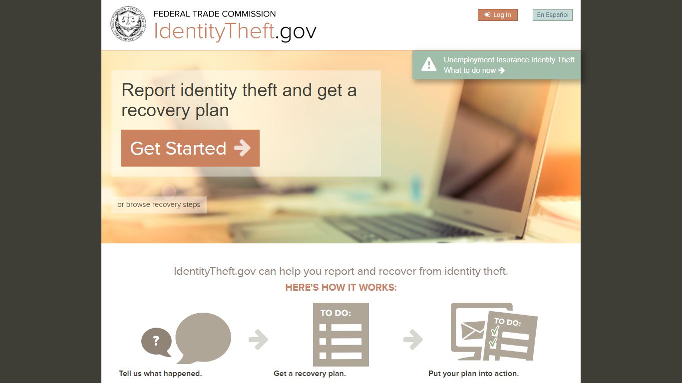 IdentityTheft.gov