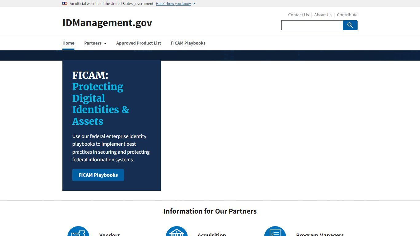 IDManagement.gov